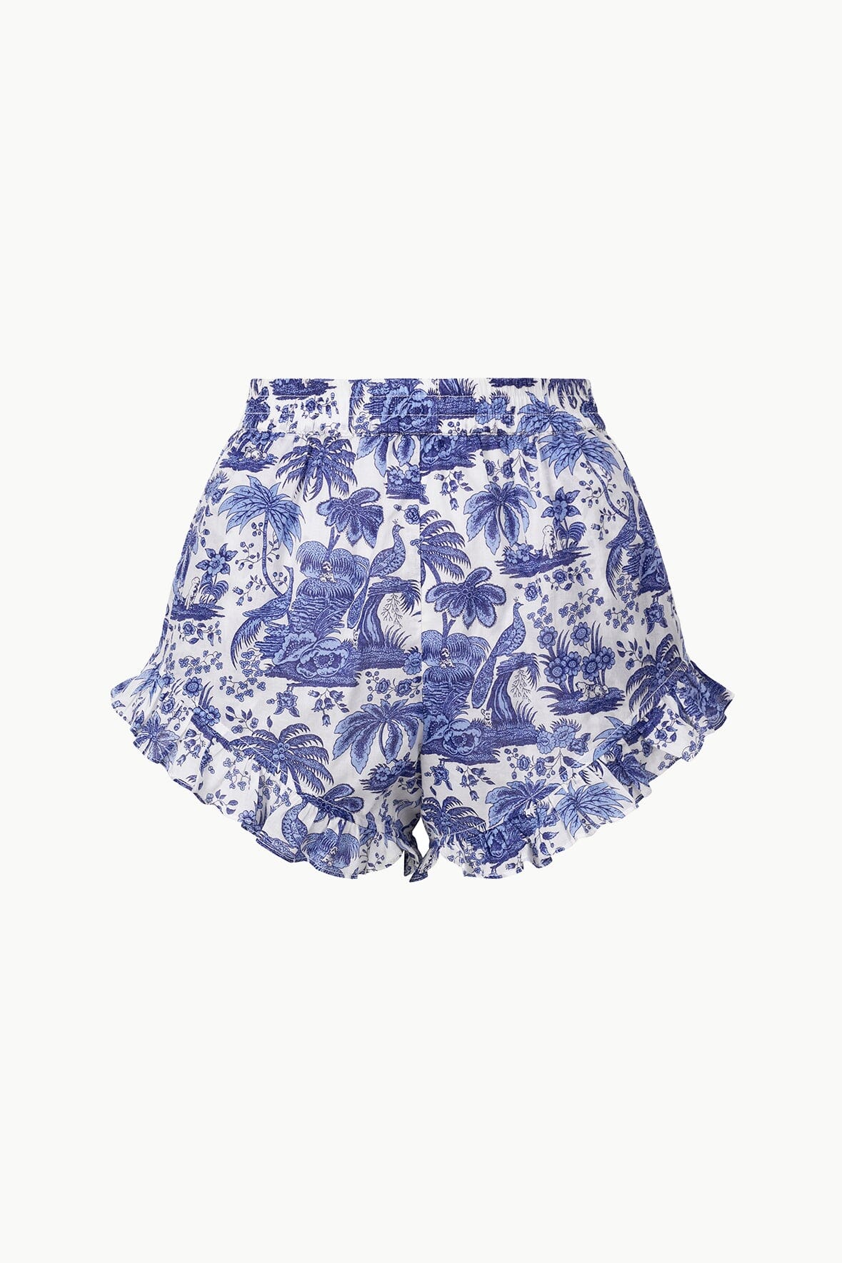 BOYANA SHORT BLUE TOILE - STAUD near me