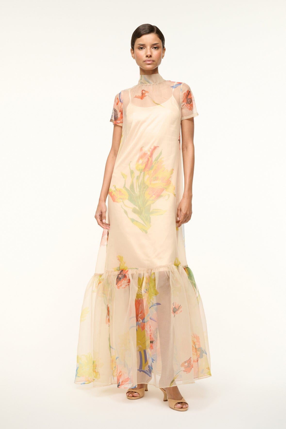 CALLUNA DRESS FIRST BLOOM DAY - STAUD US