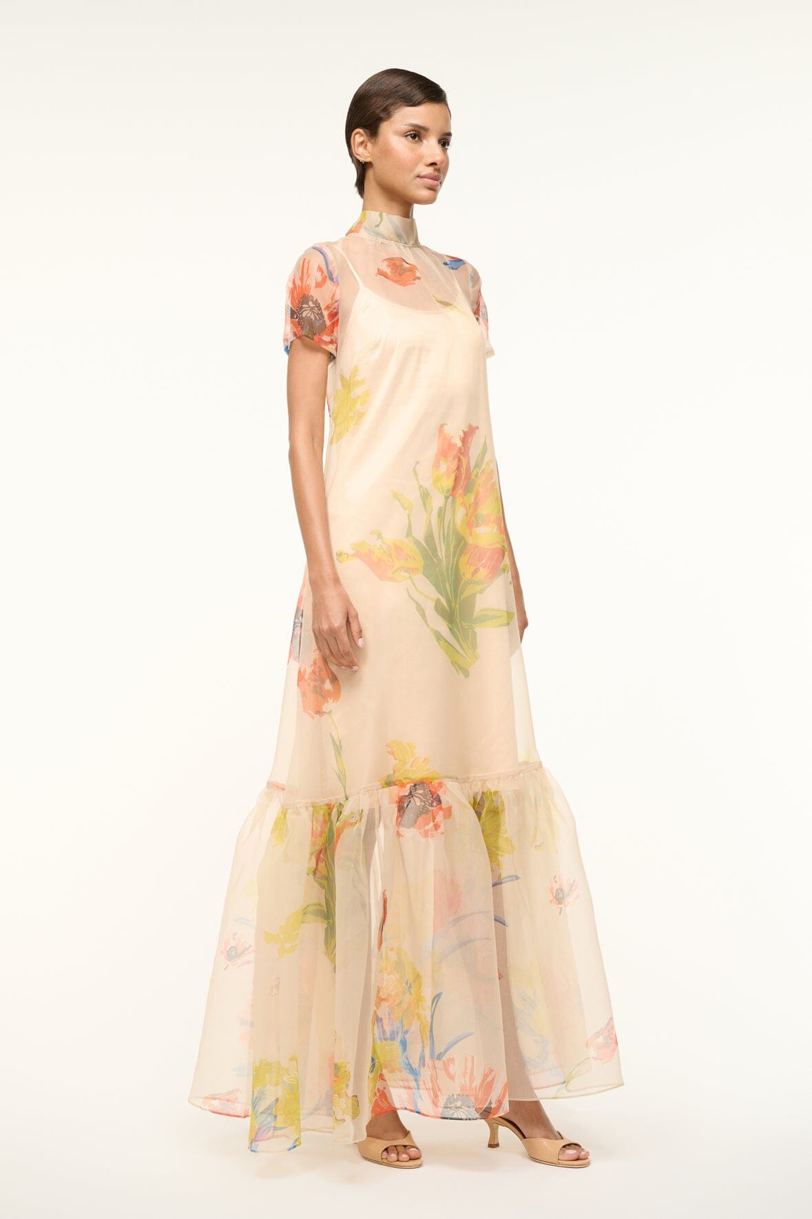 CALLUNA DRESS FIRST BLOOM DAY - STAUD US