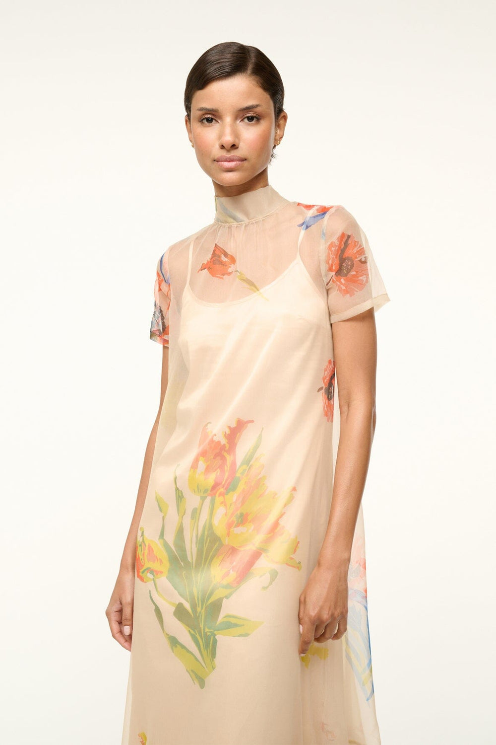 CALLUNA DRESS FIRST BLOOM DAY - STAUD US
