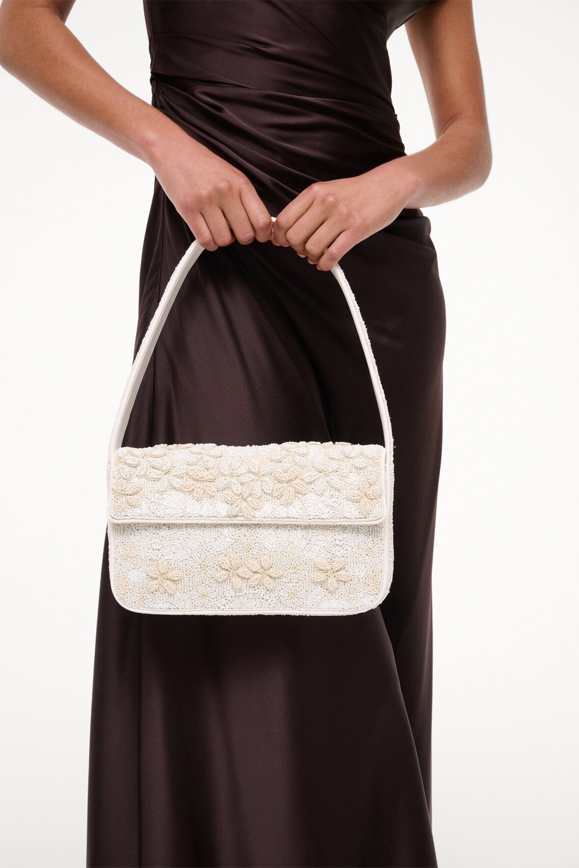 TOMMY BEADED BAG GARDEN PARTY - STAUD outlet