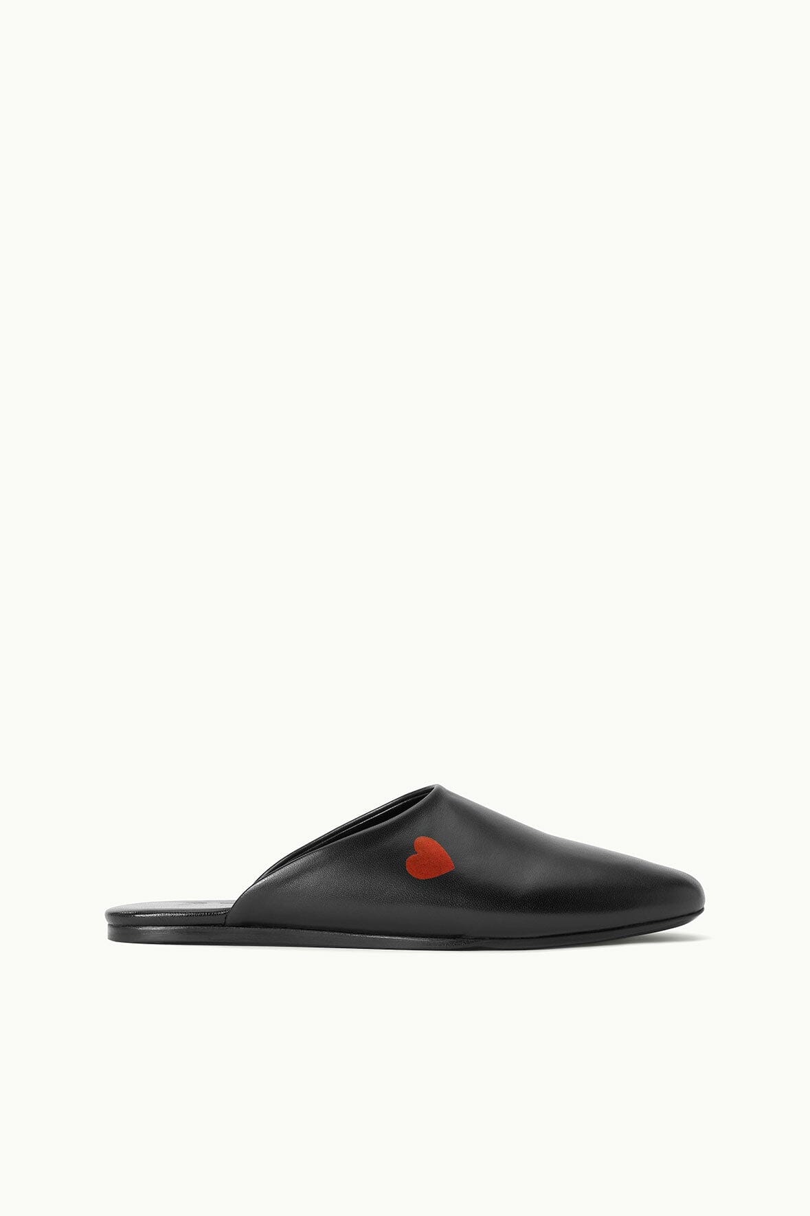 CUSTOM ABBY SLIPPER BLACK - STAUD outlet