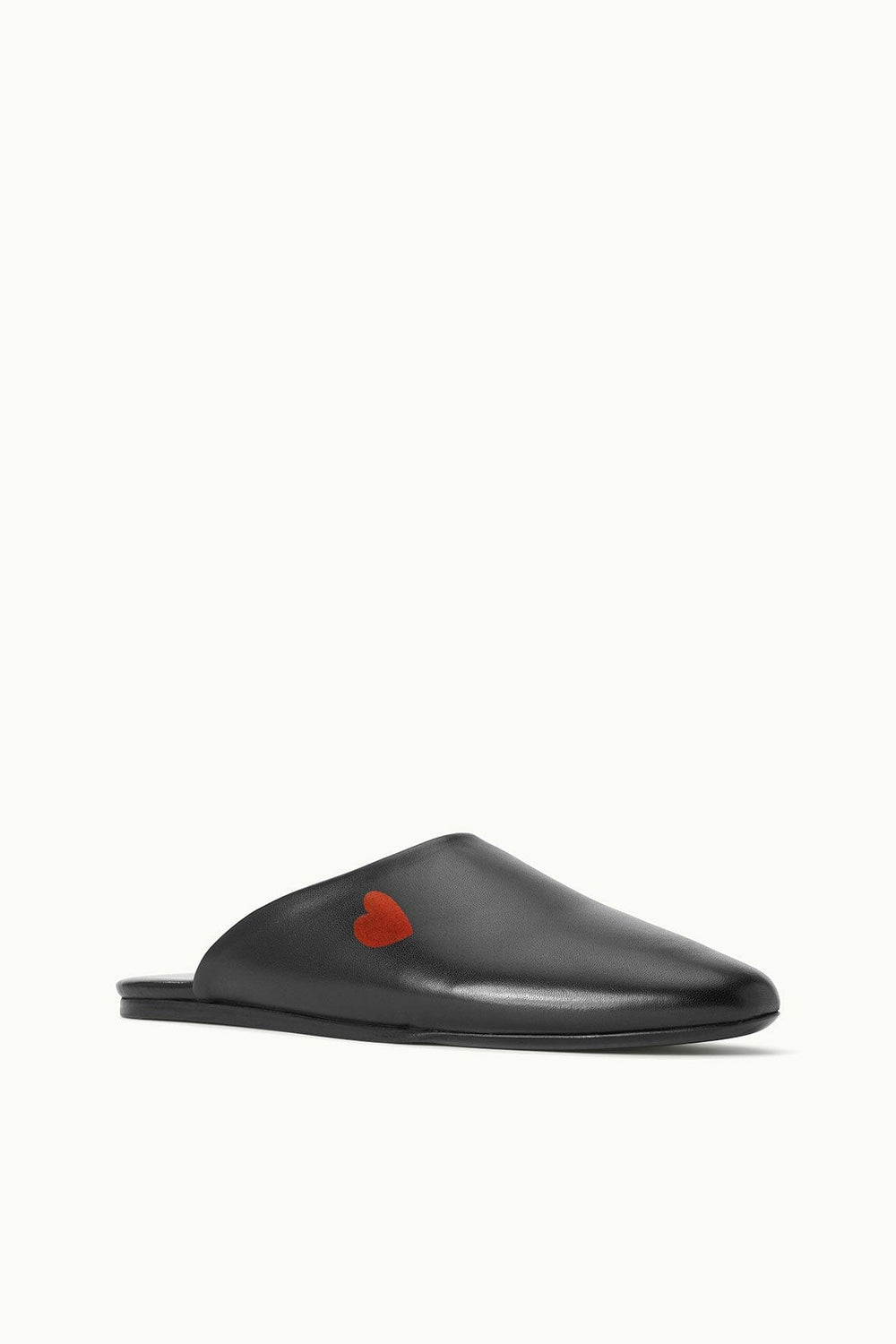 CUSTOM ABBY SLIPPER BLACK - STAUD outlet