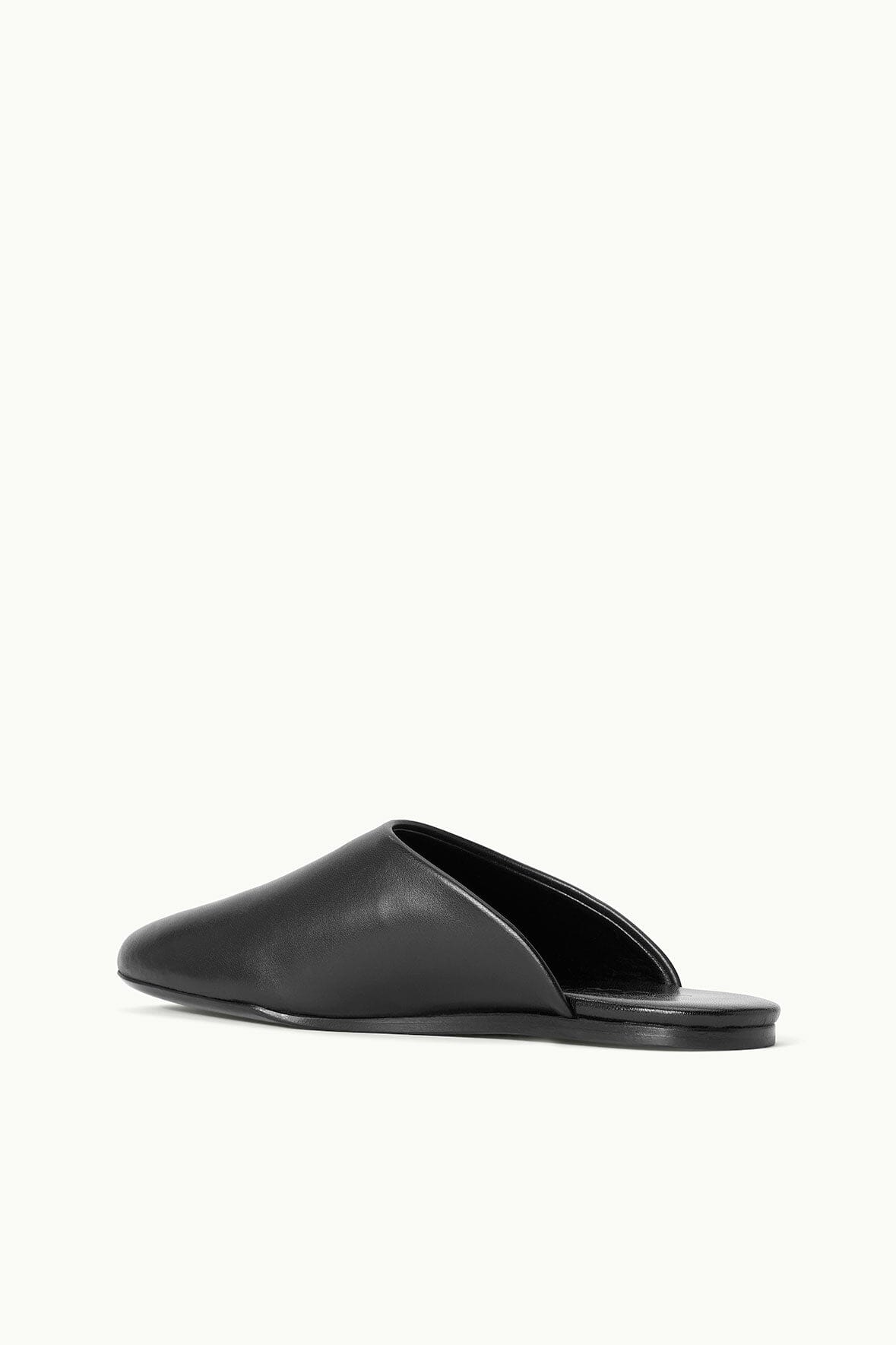 CUSTOM ABBY SLIPPER BLACK - STAUD outlet