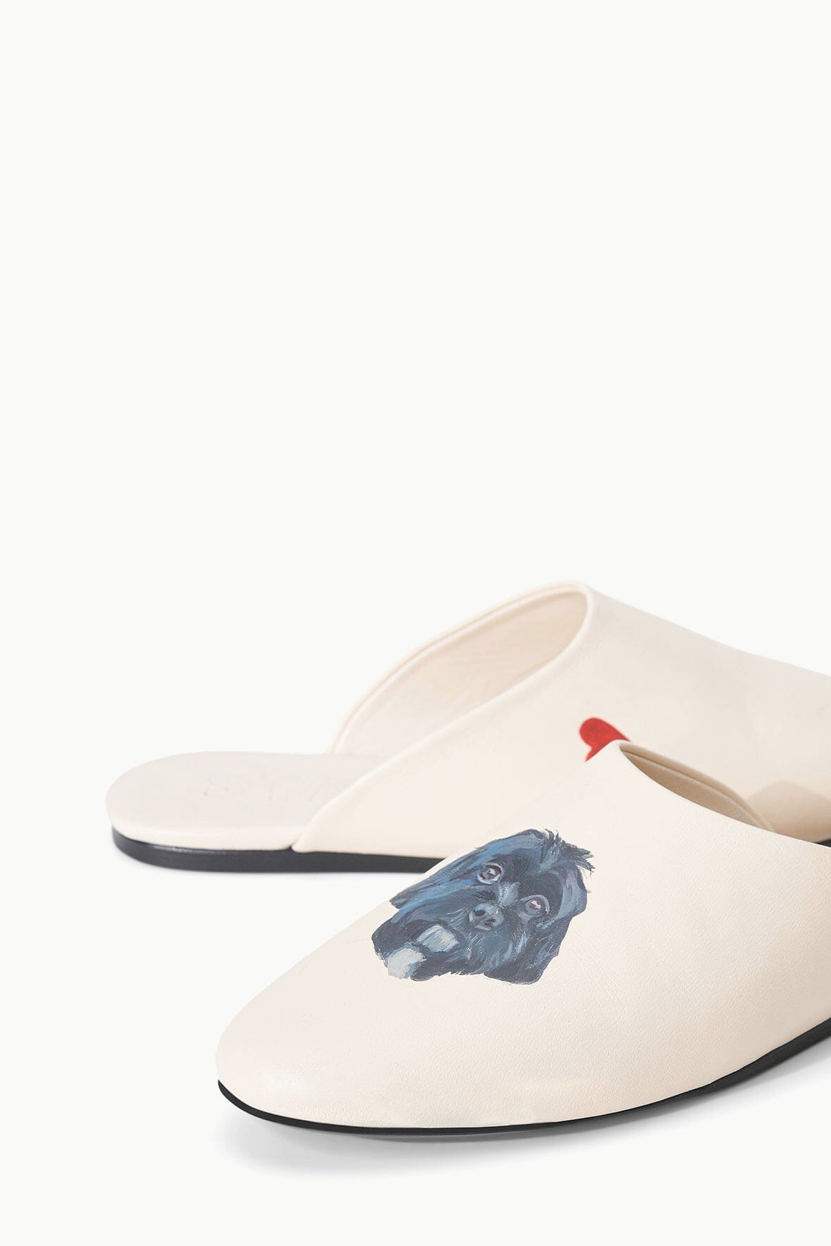 CUSTOM ABBY SLIPPER CREAM - STAUD online