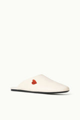 CUSTOM ABBY SLIPPER CREAM - STAUD online