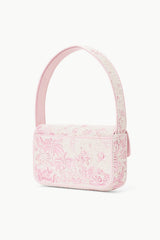 TOMMY BAG IVORY CHERRY BLOSSOM TOILE - STAUD for sale