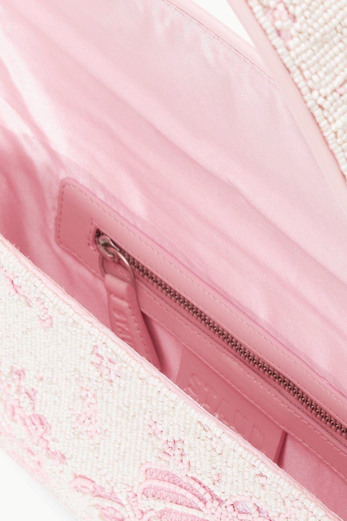 TOMMY BAG IVORY CHERRY BLOSSOM TOILE - STAUD for sale