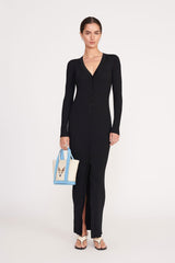 CUSTOM ALLORA MINI TOTE CREAM BLUE - STAUD online