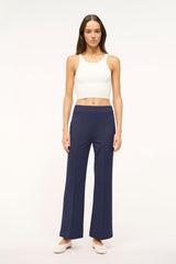 KNACK PANT NAVY - STAUD sale
