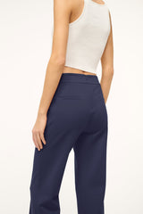 KNACK PANT NAVY - STAUD sale