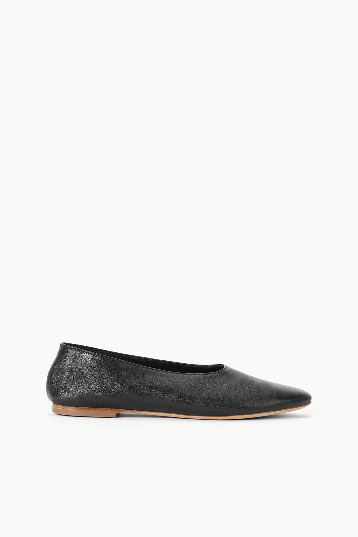 ALBA BALLET FLAT BLACK - STAUD near me