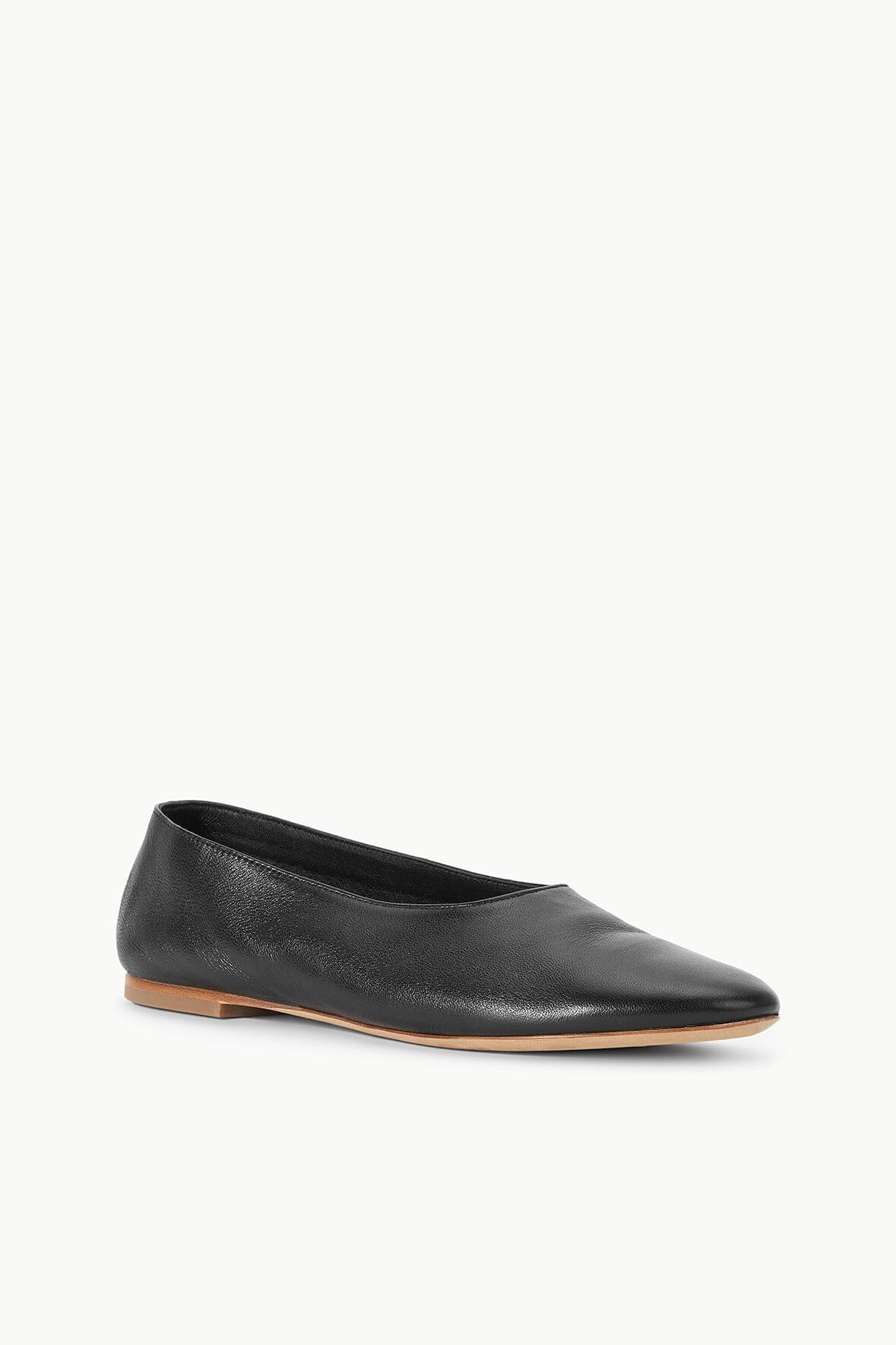 ALBA BALLET FLAT BLACK - STAUD near me