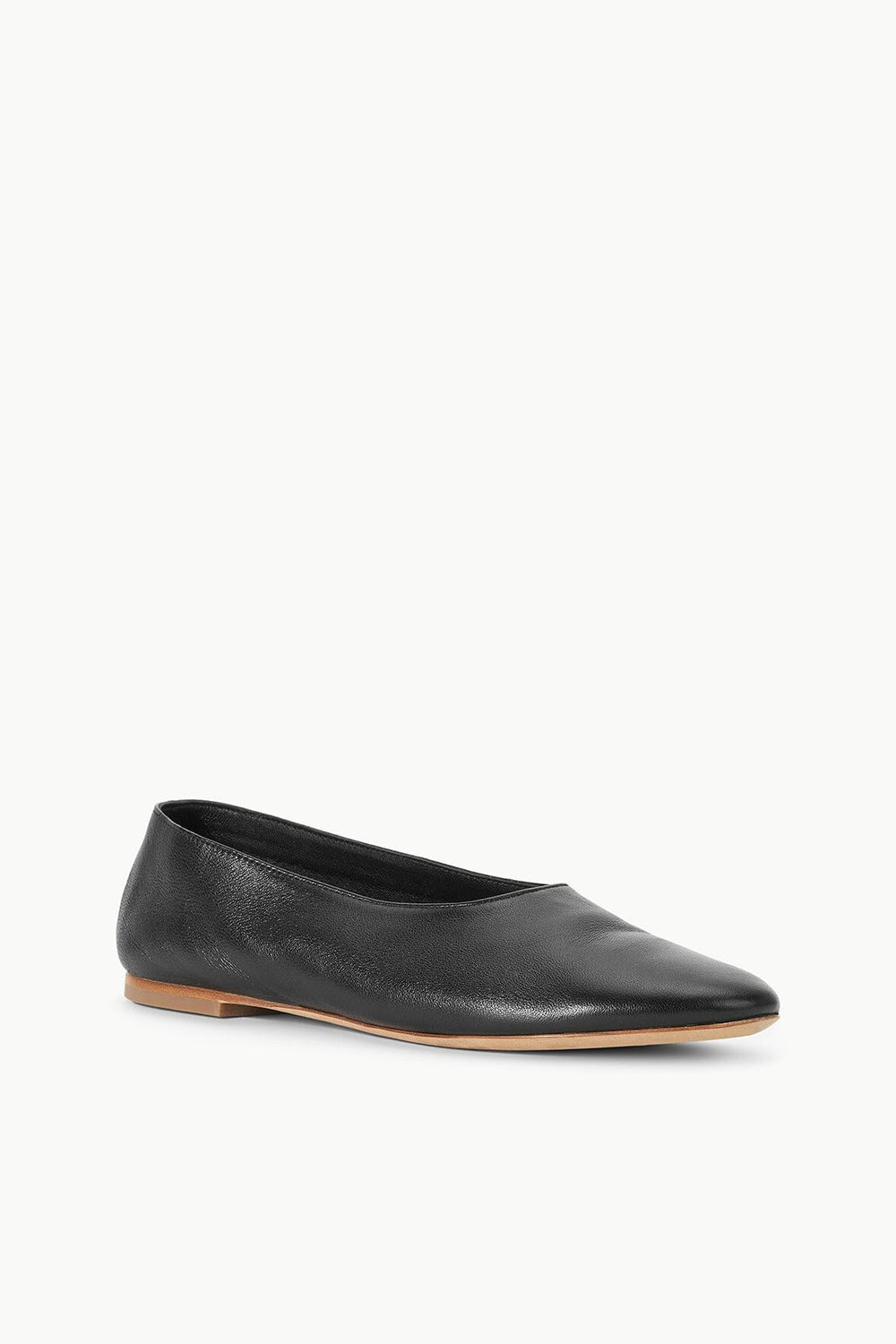 ALBA BALLET FLAT BLACK - STAUD near me