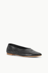 ALBA BALLET FLAT BLACK - STAUD near me