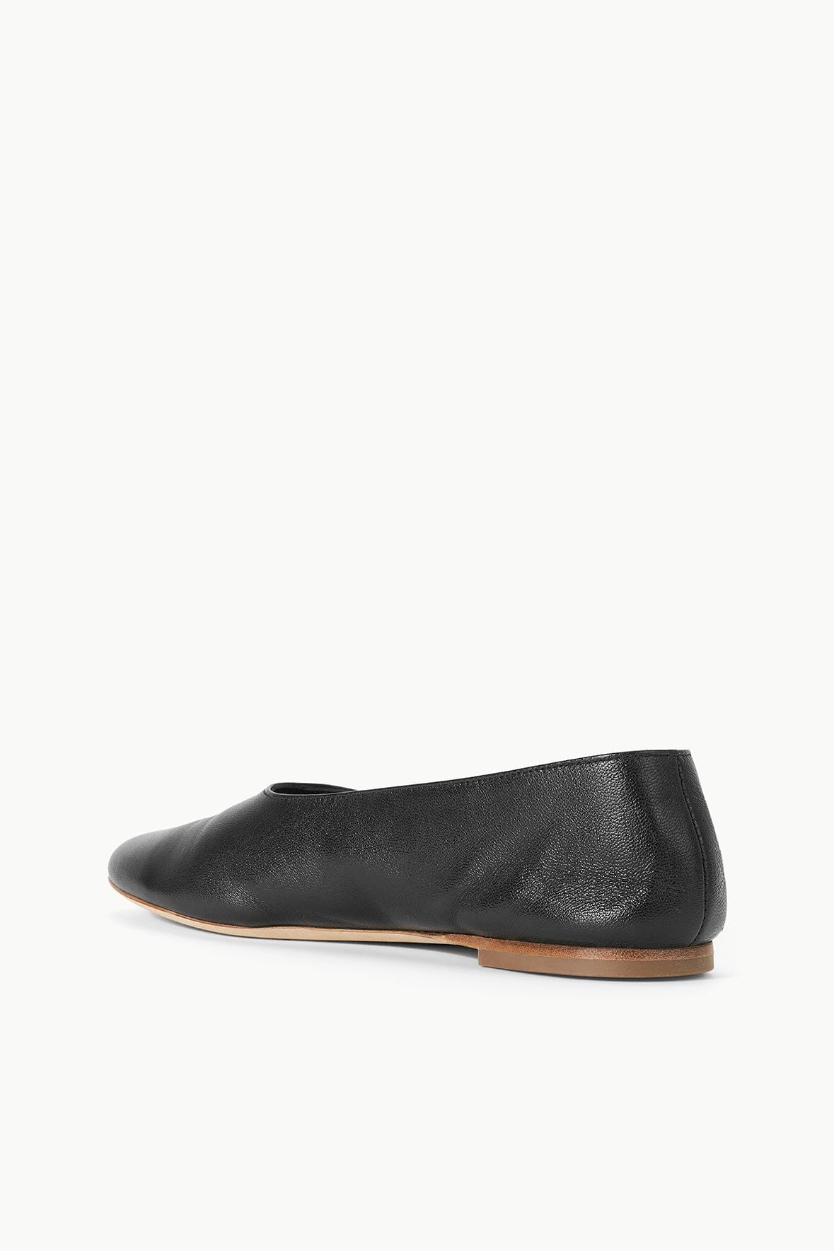 ALBA BALLET FLAT BLACK - STAUD near me