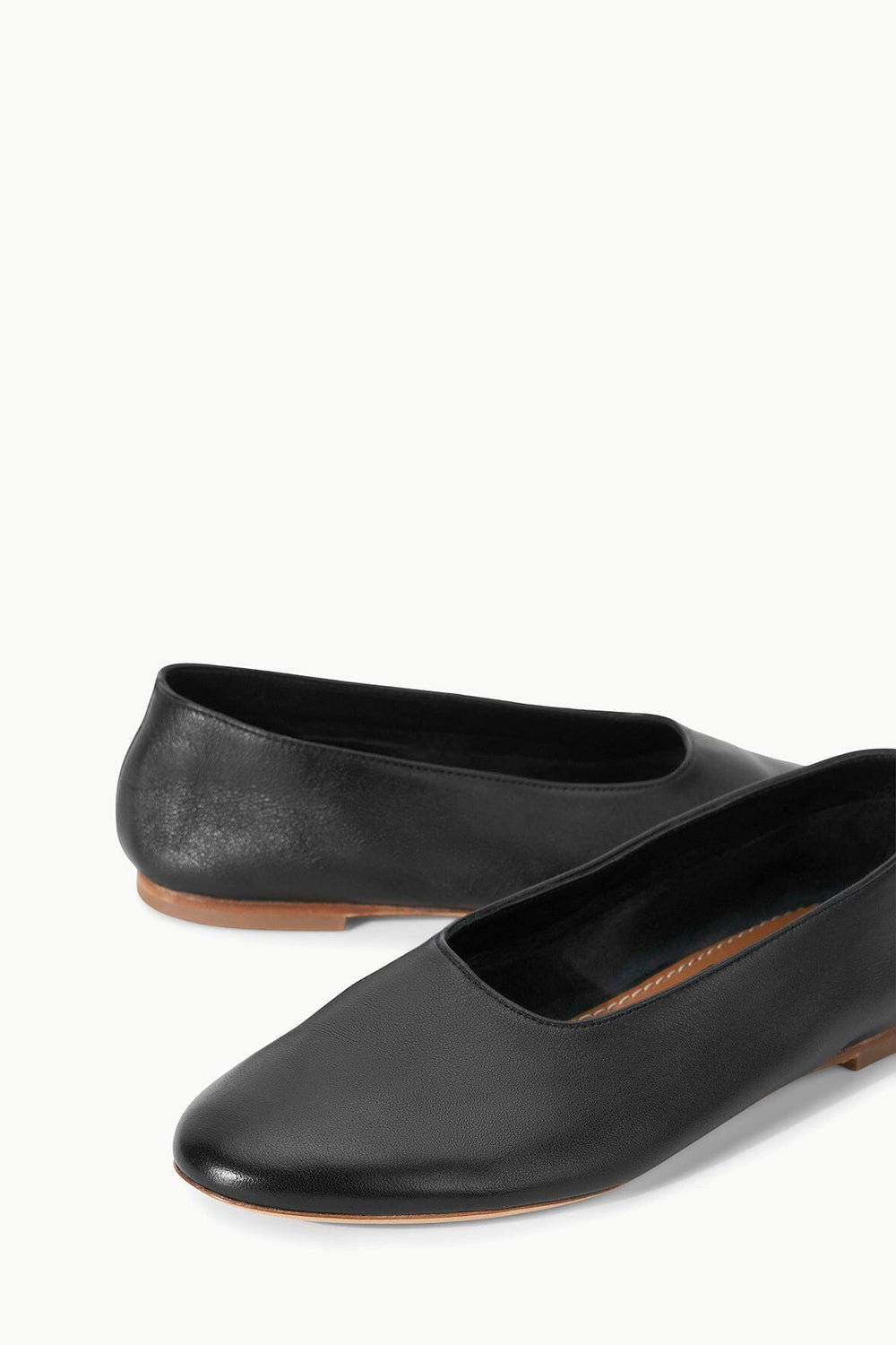 ALBA BALLET FLAT BLACK - STAUD near me
