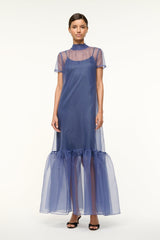 CALLUNA DRESS NAVY - STAUD online