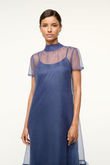 CALLUNA DRESS NAVY - STAUD online