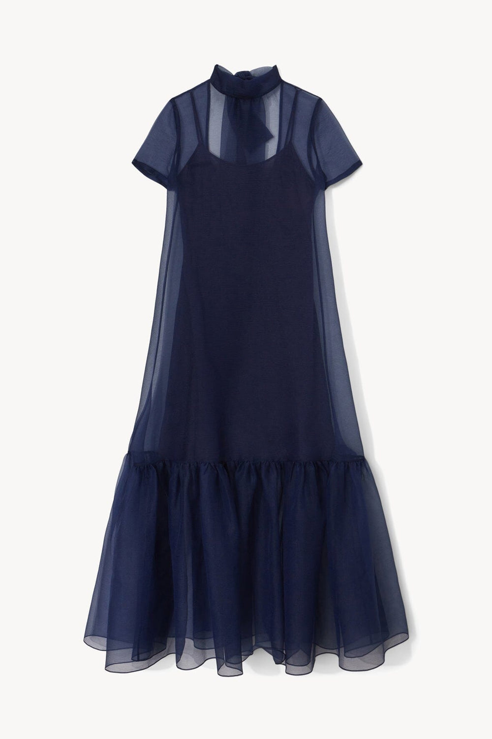 CALLUNA DRESS NAVY - STAUD online