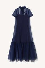 CALLUNA DRESS NAVY - STAUD online