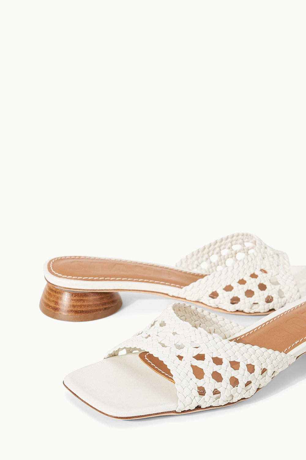 SIMONE CROCHET HEEL PAPER - STAUD near me