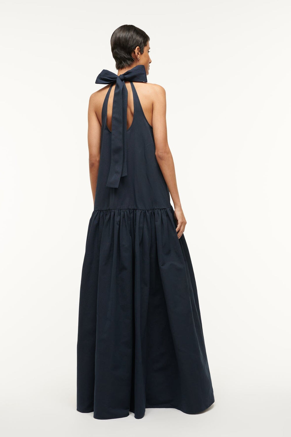 MAXI MARLOWE DRESS NAVY - STAUD sale