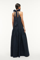 MAXI MARLOWE DRESS NAVY - STAUD sale