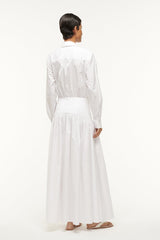 ROCCO DRESS WHITE - STAUD US