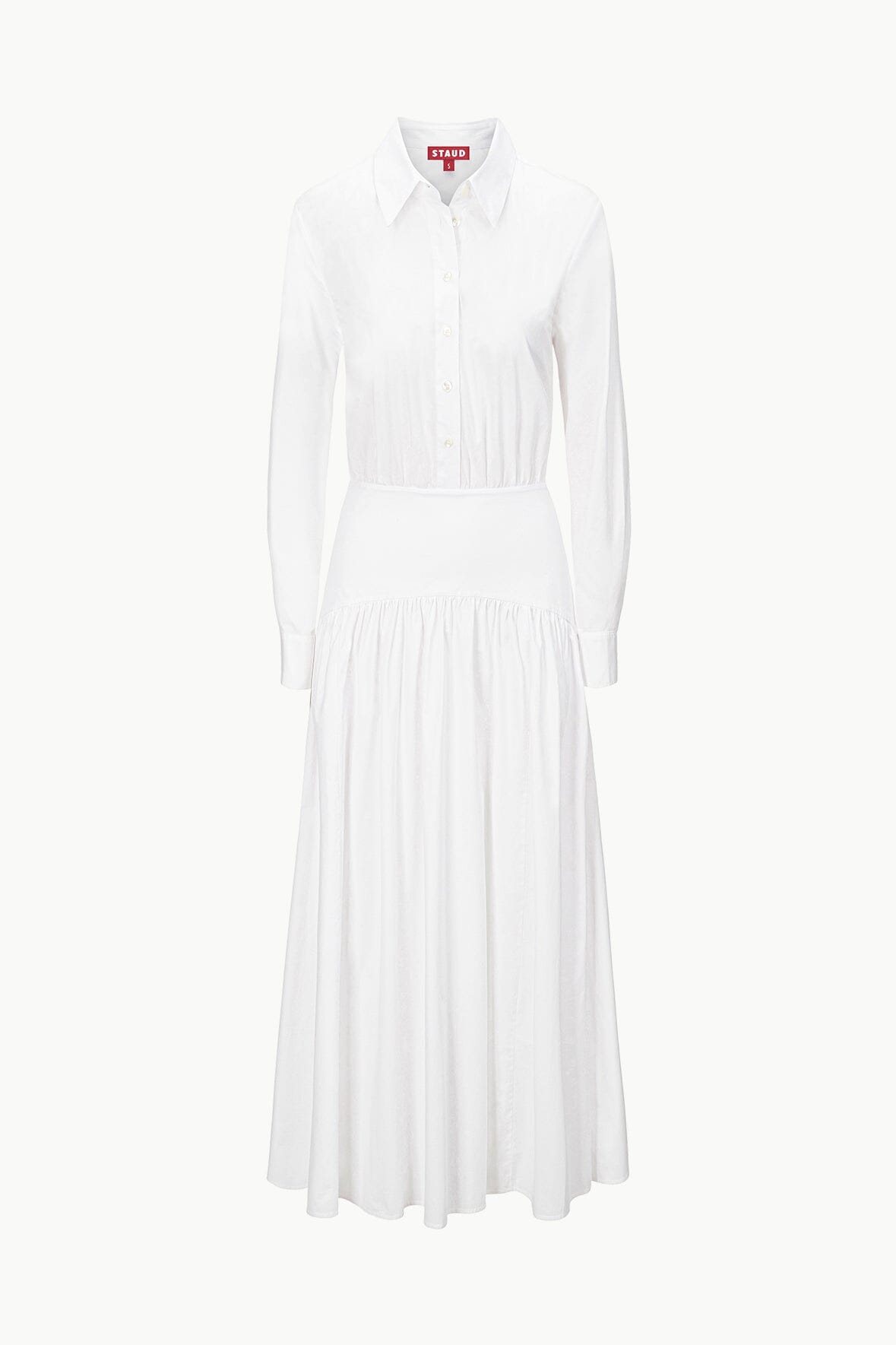 ROCCO DRESS WHITE - STAUD US