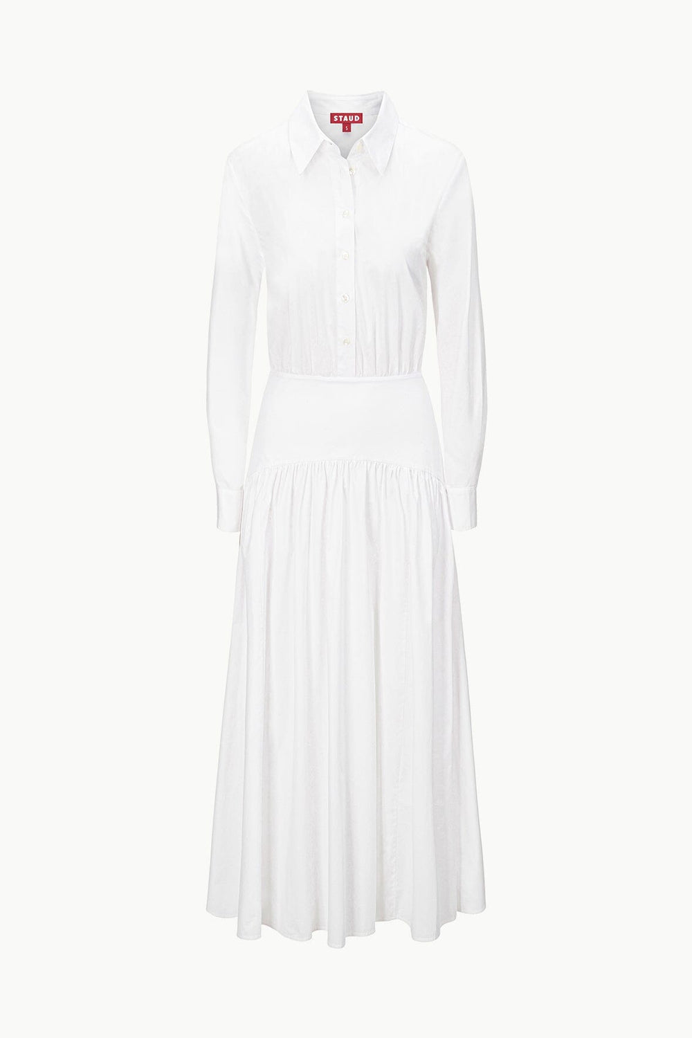 ROCCO DRESS WHITE - STAUD US