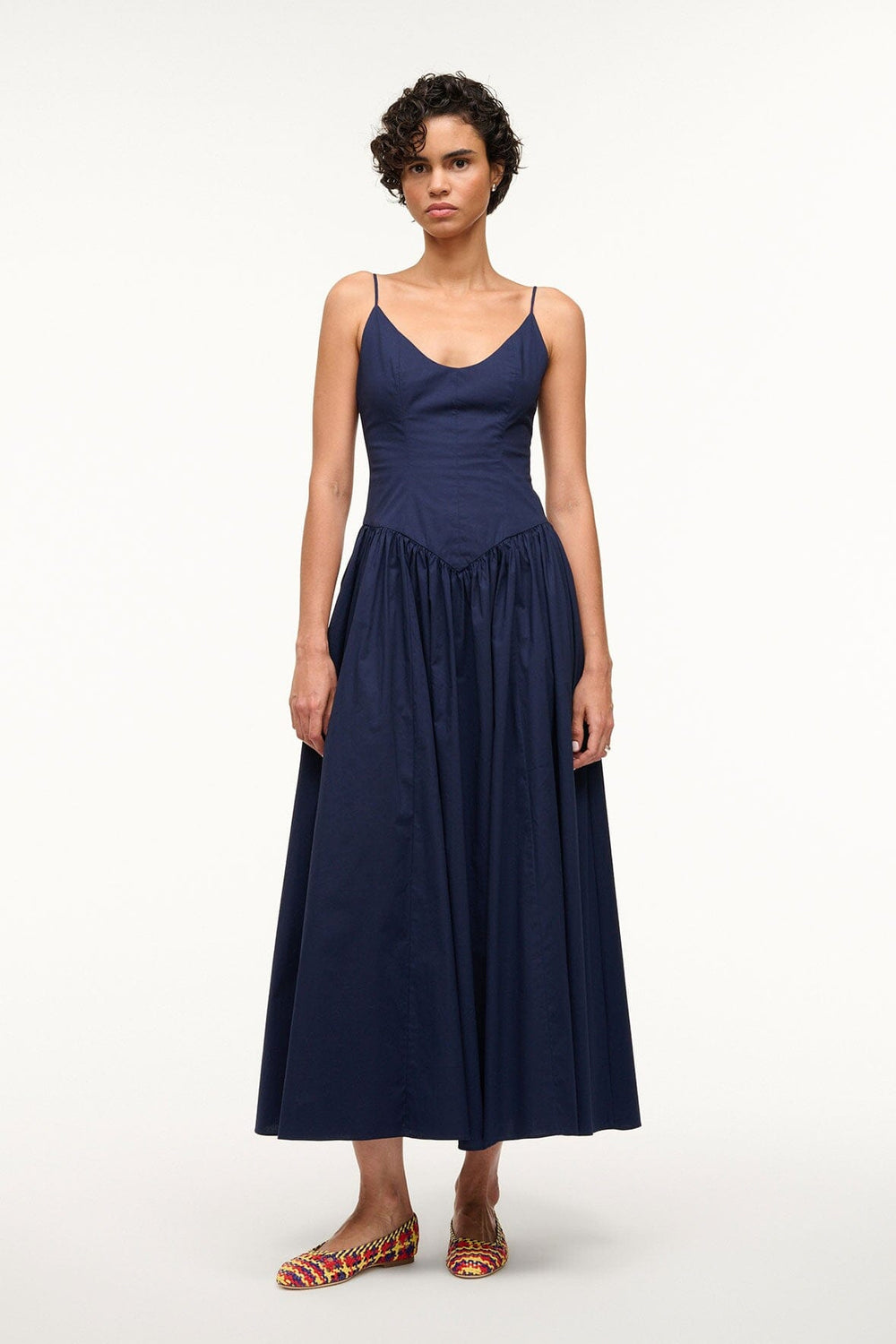 DENA DRESS NAVY - STAUD near me