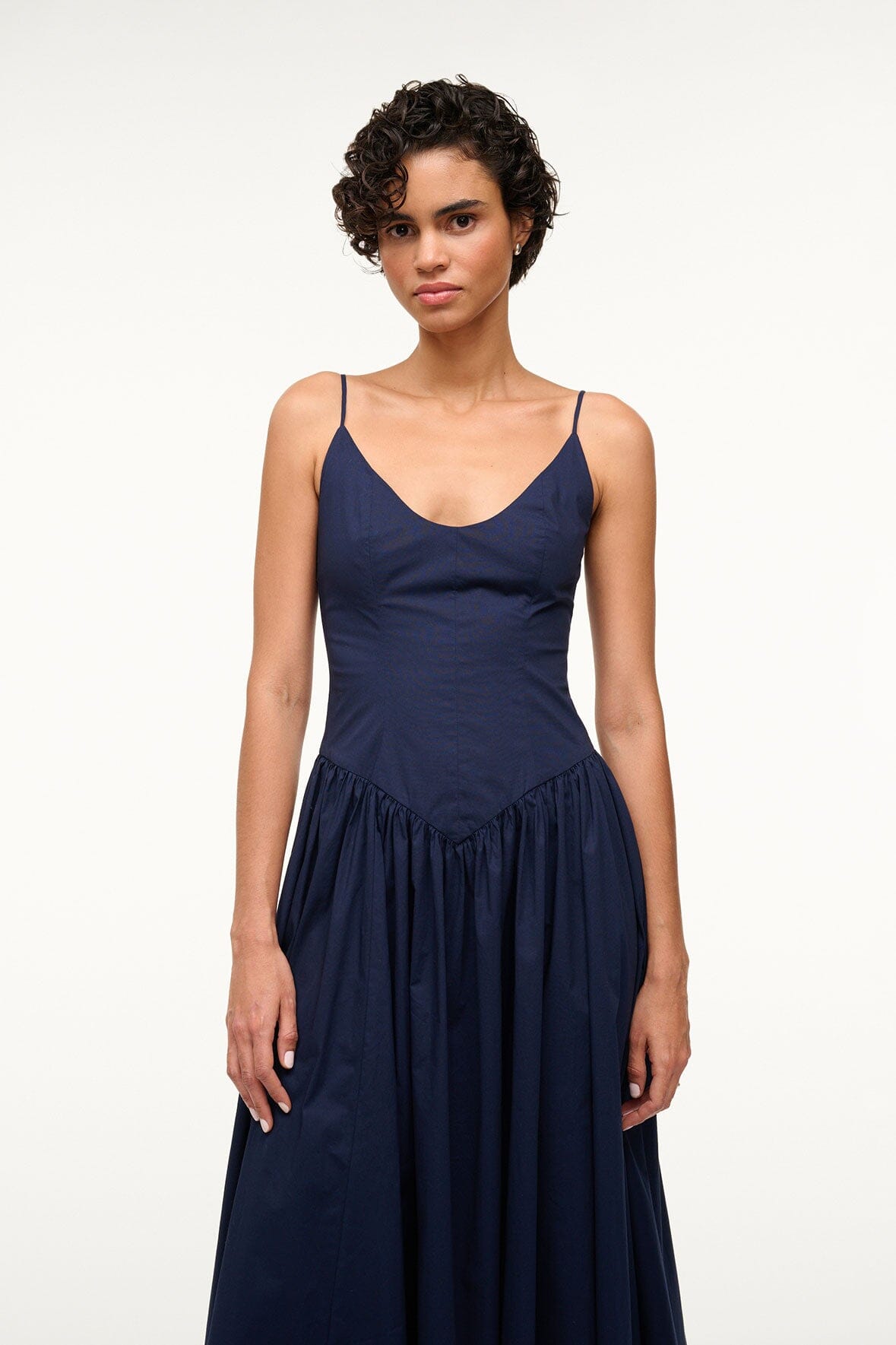 DENA DRESS NAVY - STAUD near me