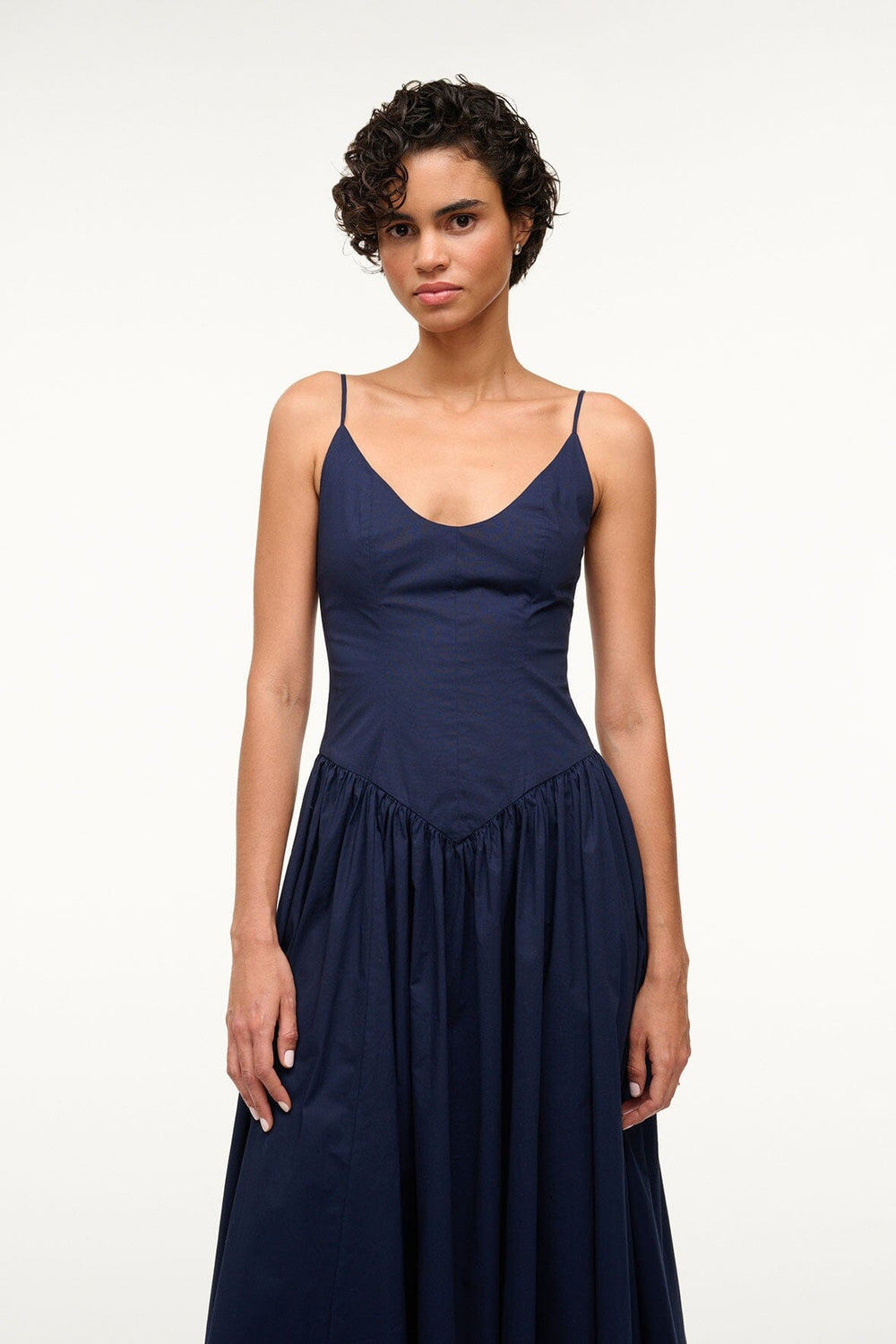 DENA DRESS NAVY - STAUD near me