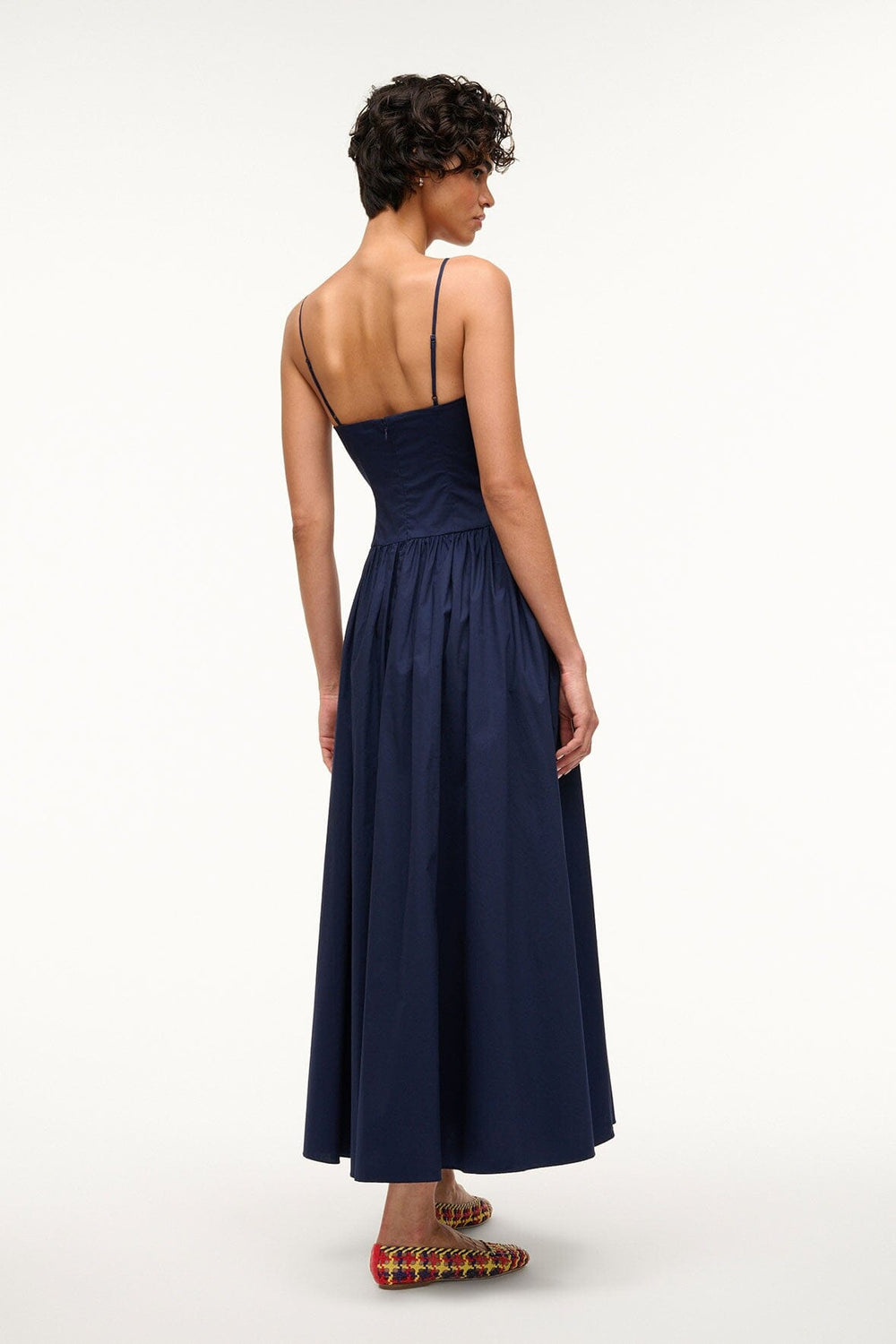 DENA DRESS NAVY - STAUD near me
