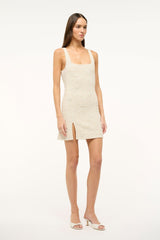 LE SABLE DRESS IVORY - STAUD online