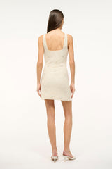 LE SABLE DRESS IVORY - STAUD online