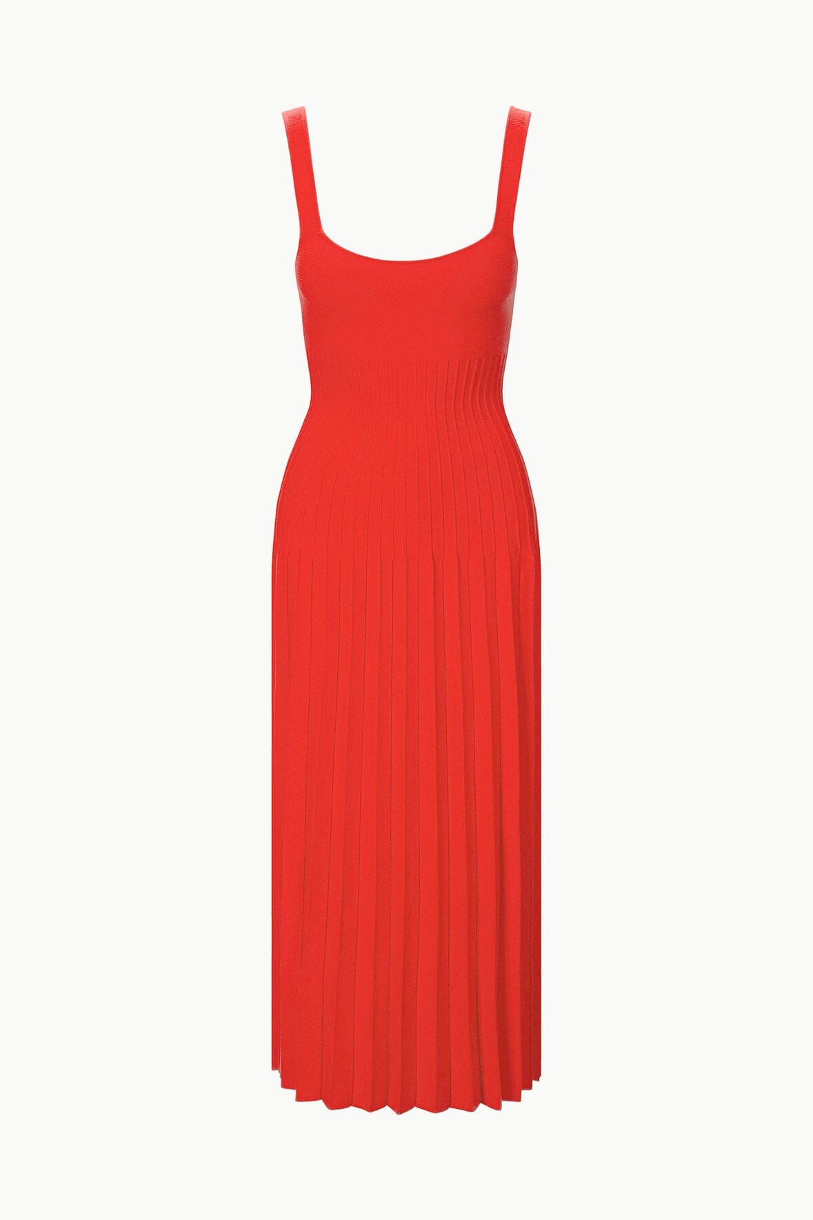 ELLISON DRESS RED ROSE - STAUD online