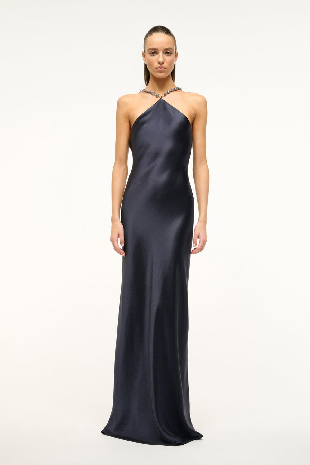 CADENCE DRESS NAVY - STAUD for sale