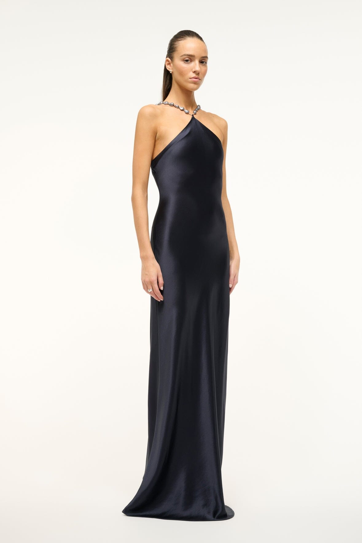 CADENCE DRESS NAVY - STAUD for sale