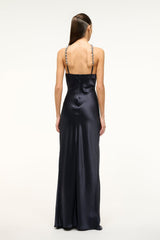 CADENCE DRESS NAVY - STAUD for sale