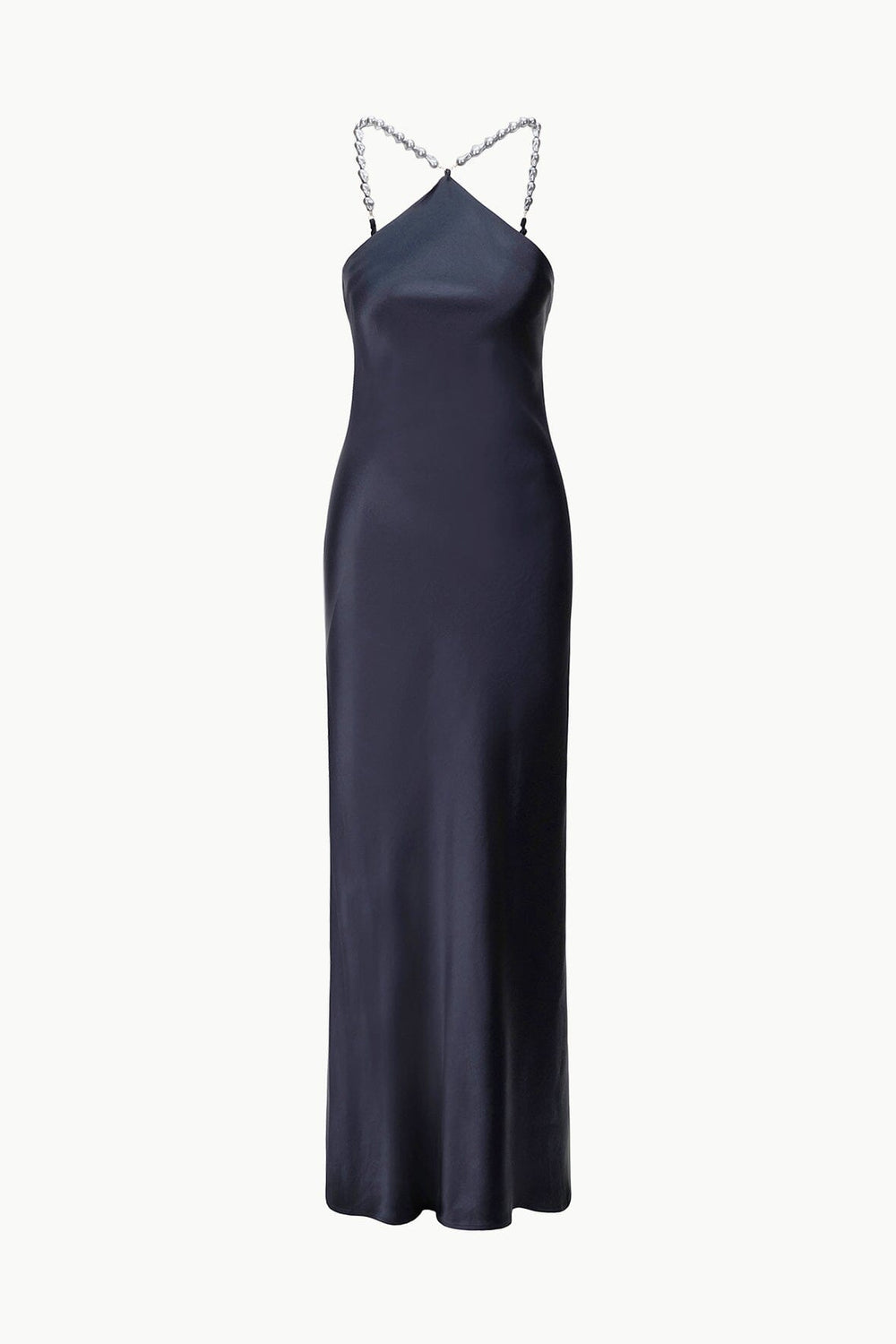 CADENCE DRESS NAVY - STAUD for sale