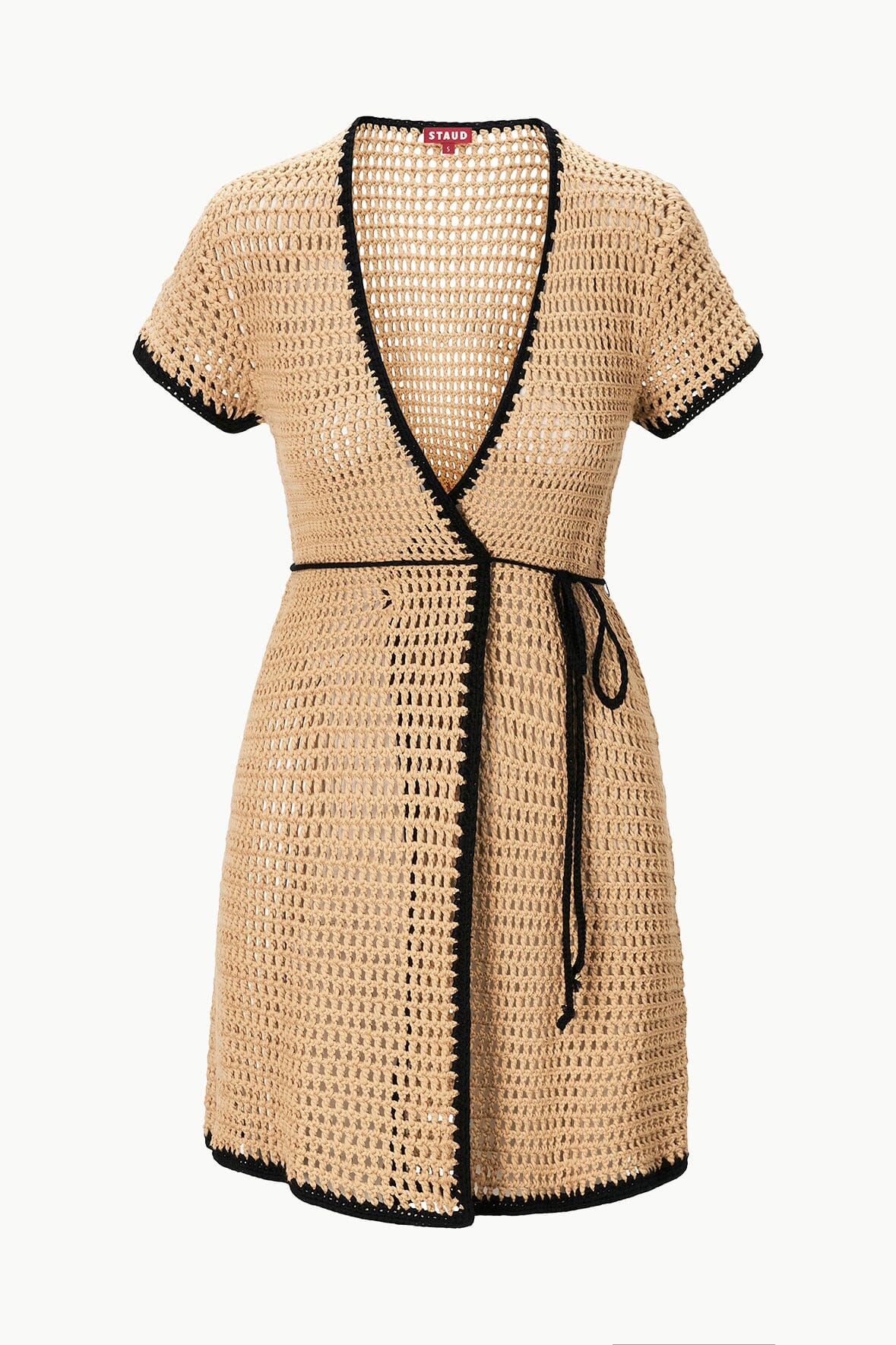 SPRITZ COVERUP DRESS NATURAL - STAUD US