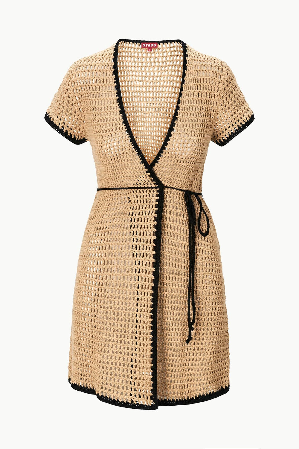 SPRITZ COVERUP DRESS NATURAL - STAUD US