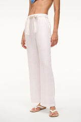 ALIZE PANT WHITE - STAUD US