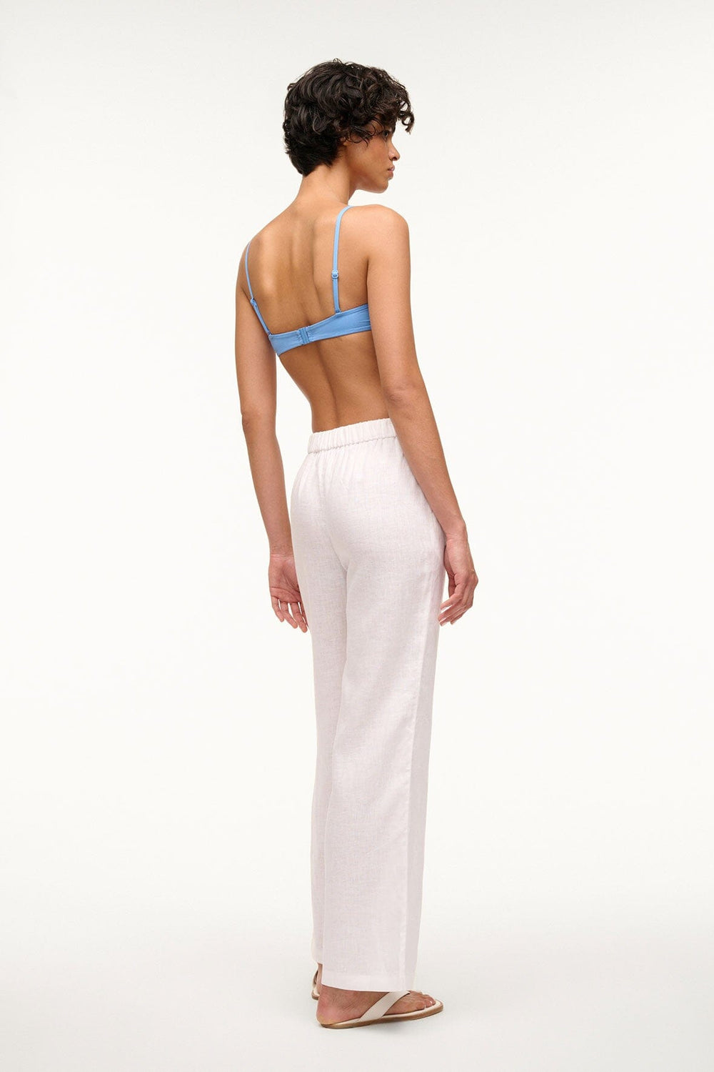 ALIZE PANT WHITE - STAUD US