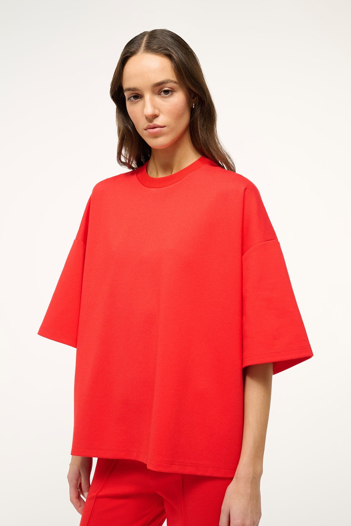 CAPSULE TOP RED ROSE - STAUD US