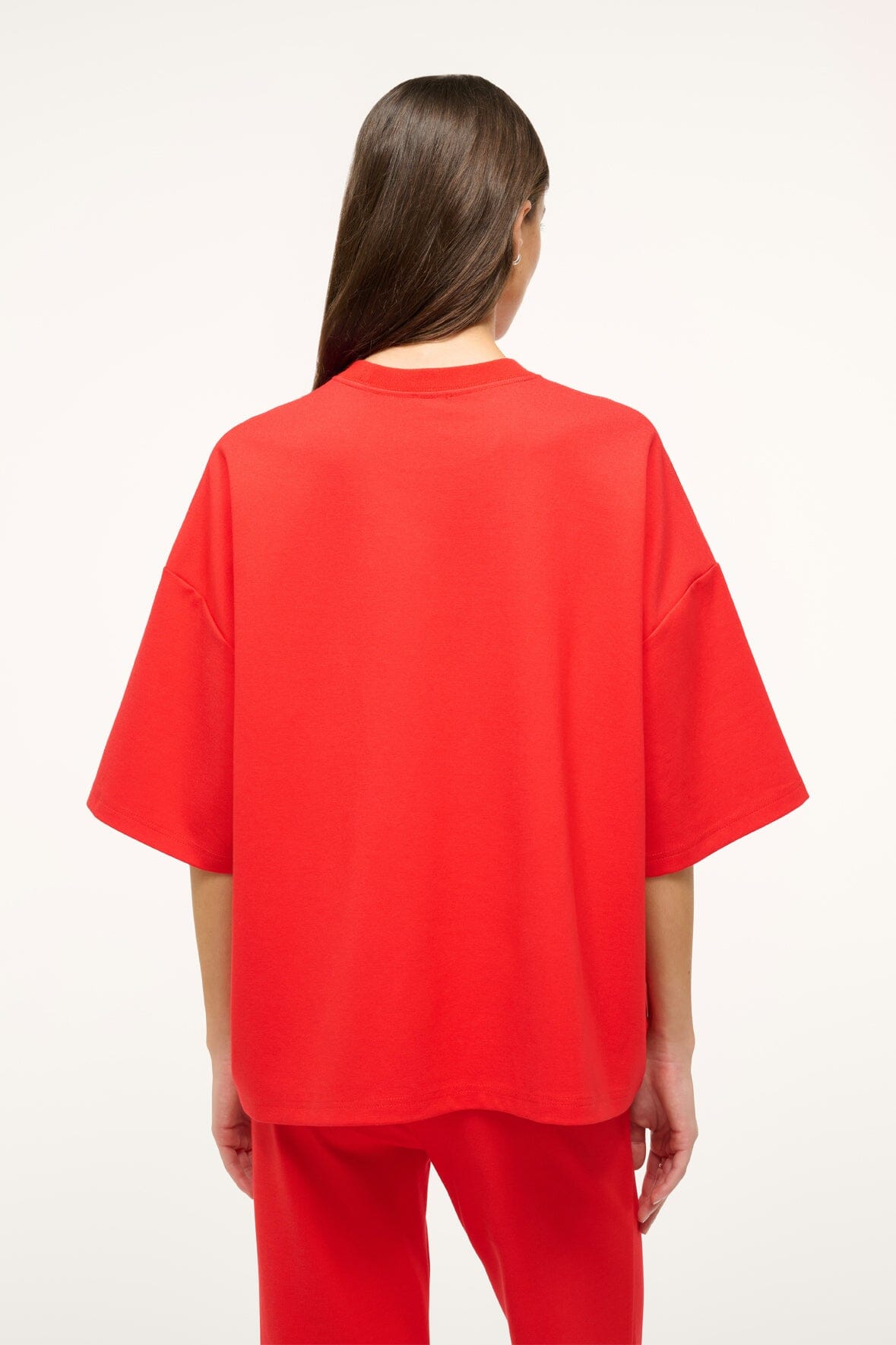 CAPSULE TOP RED ROSE - STAUD US