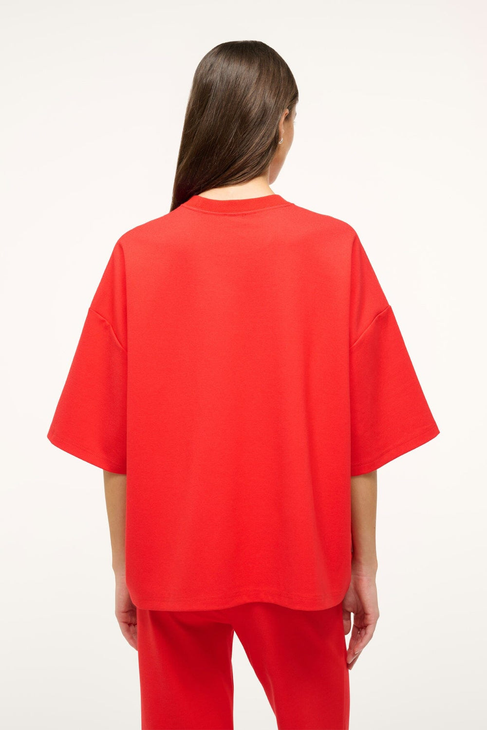 CAPSULE TOP RED ROSE - STAUD US