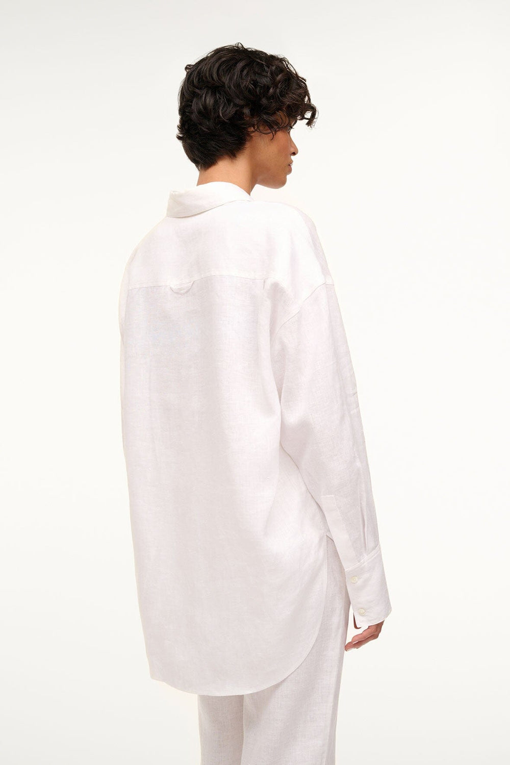 COLTON SHIRT WHITE - STAUD sale